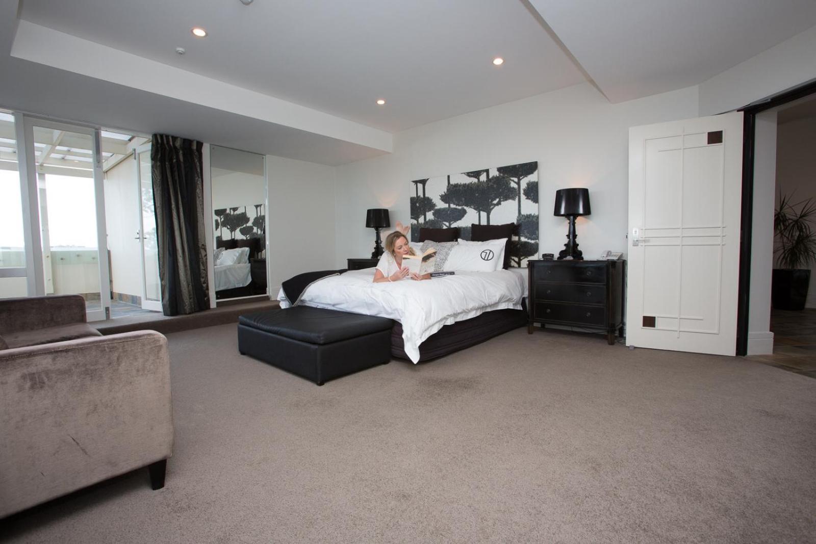 The Dome Boutique Apartments Napier Kamer foto