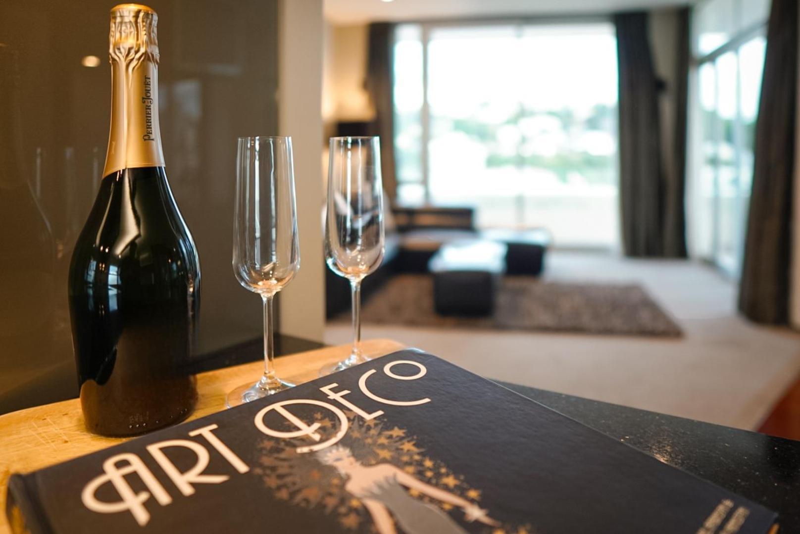 The Dome Boutique Apartments Napier Buitenkant foto