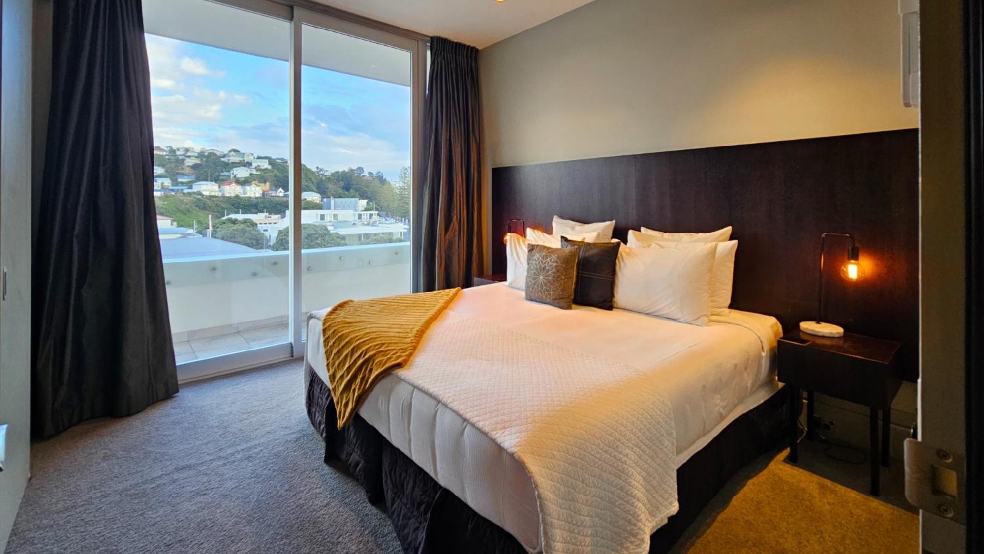 The Dome Boutique Apartments Napier Buitenkant foto