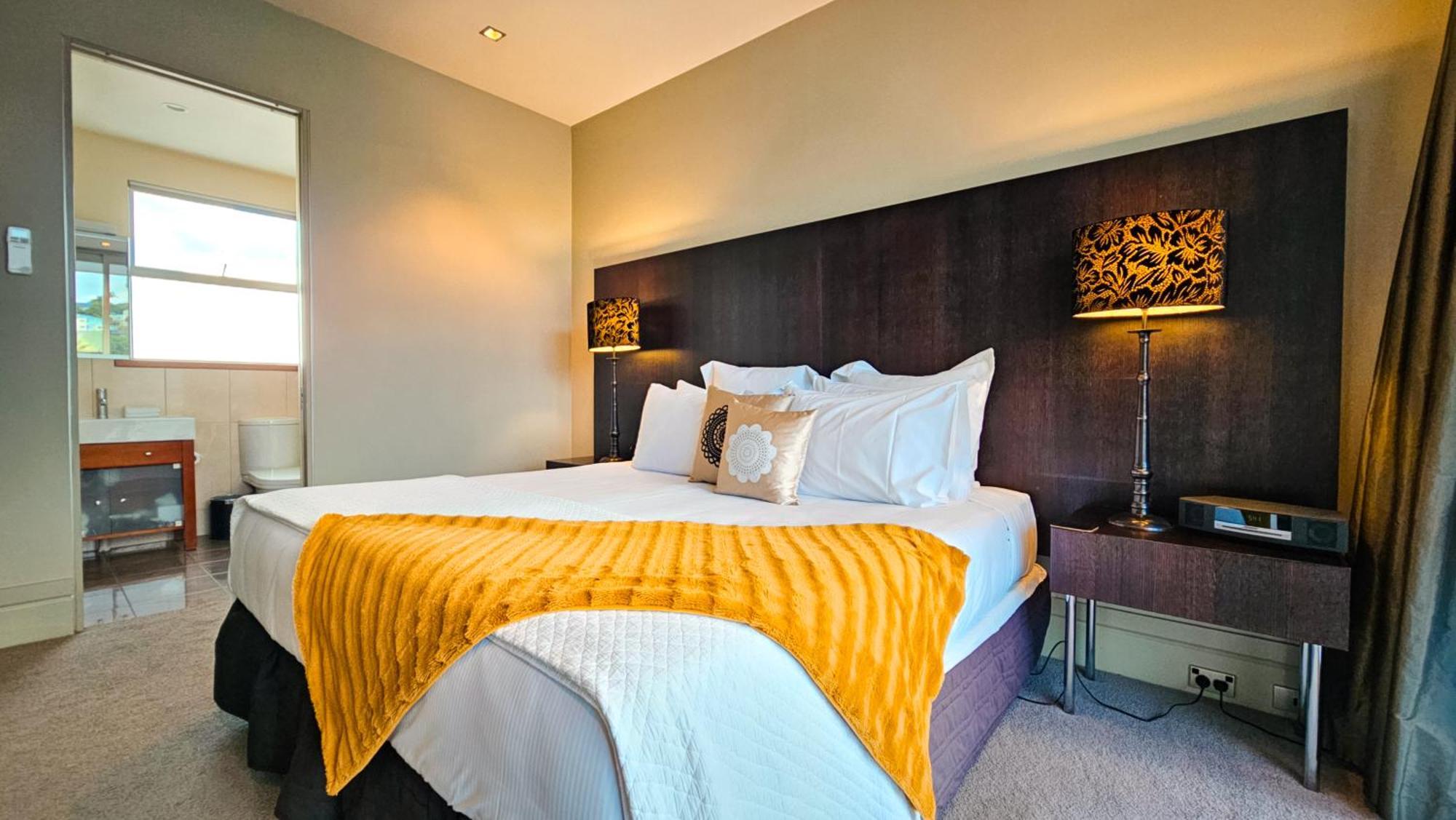 The Dome Boutique Apartments Napier Buitenkant foto