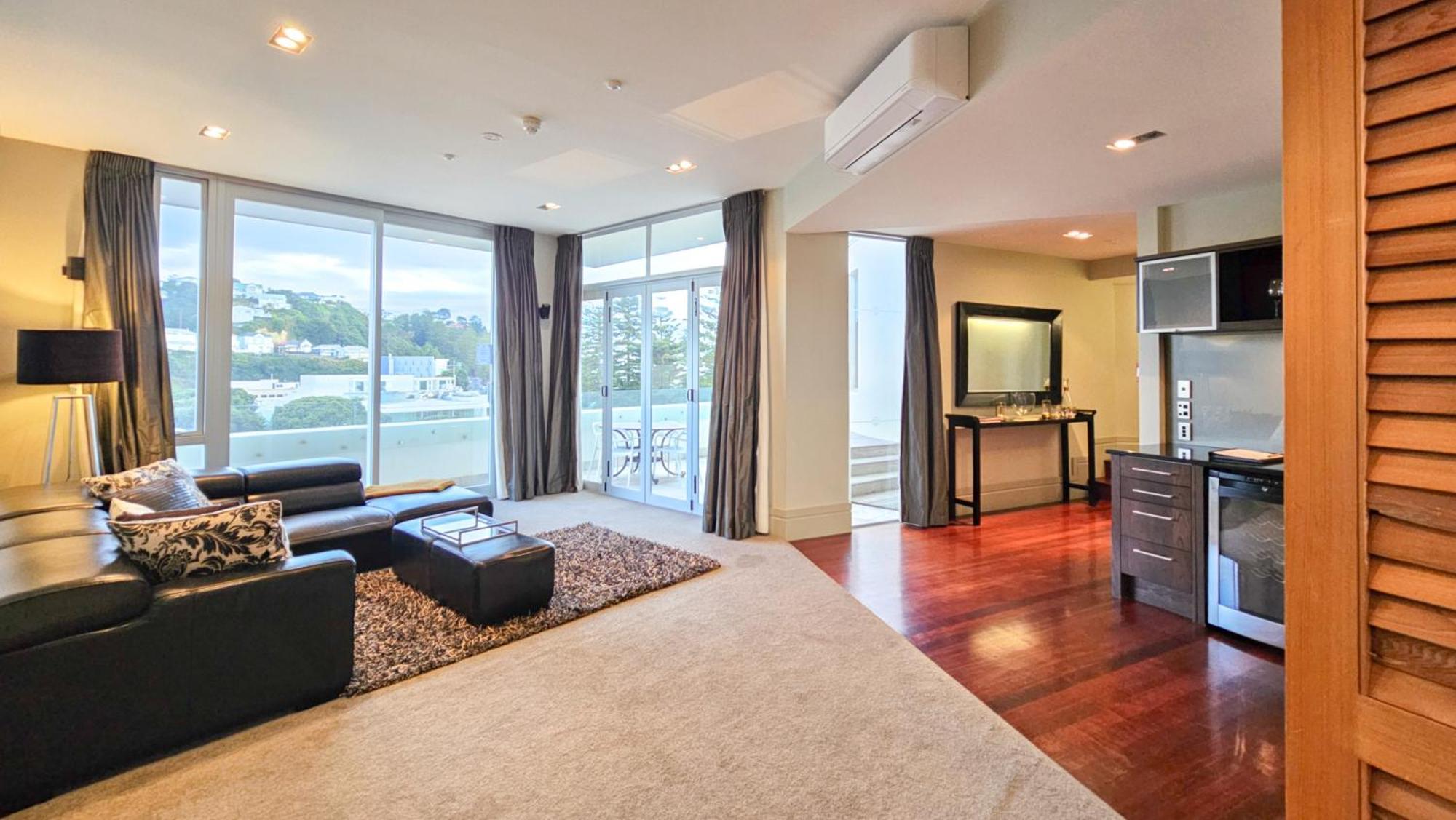 The Dome Boutique Apartments Napier Buitenkant foto