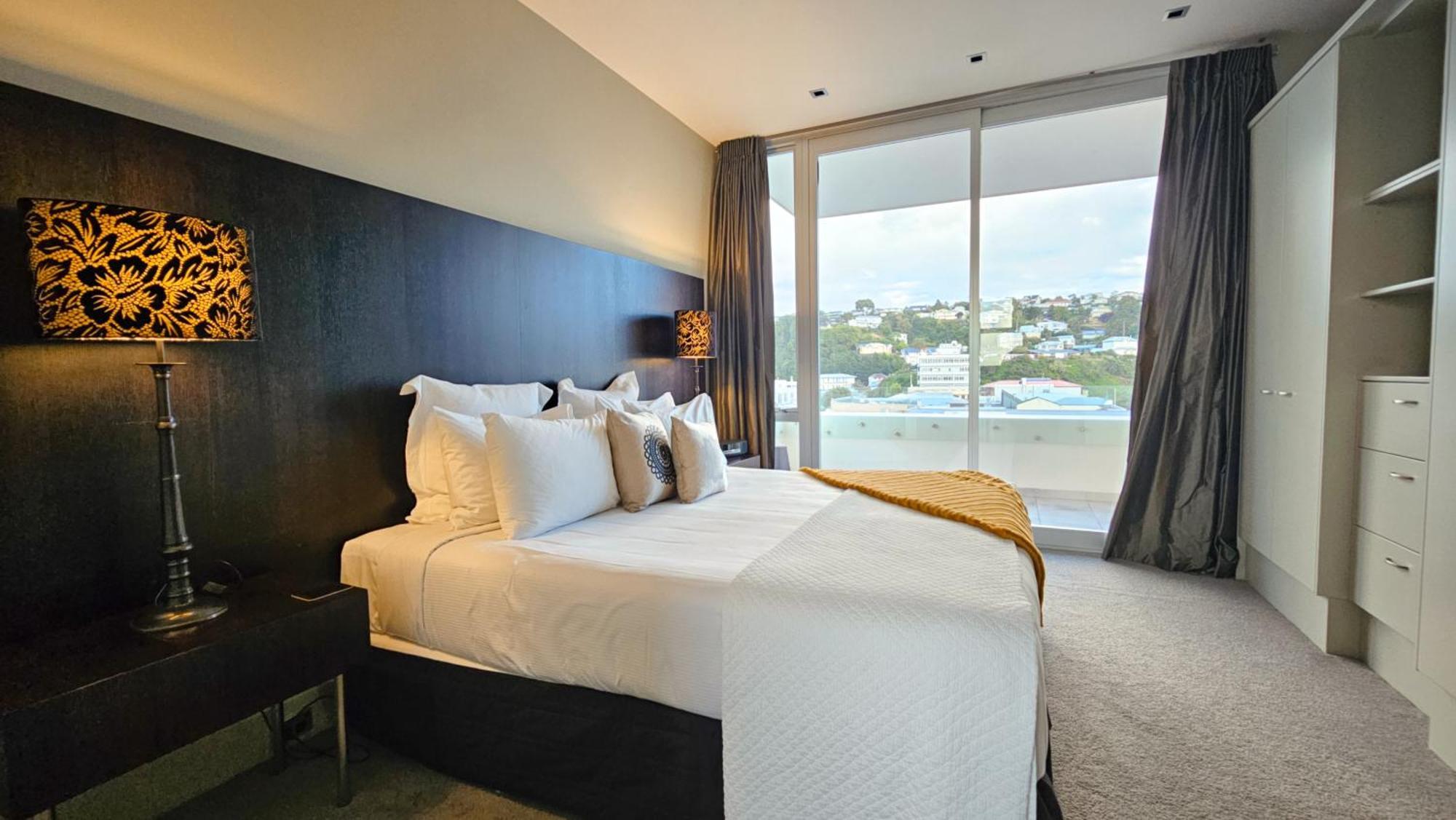 The Dome Boutique Apartments Napier Buitenkant foto