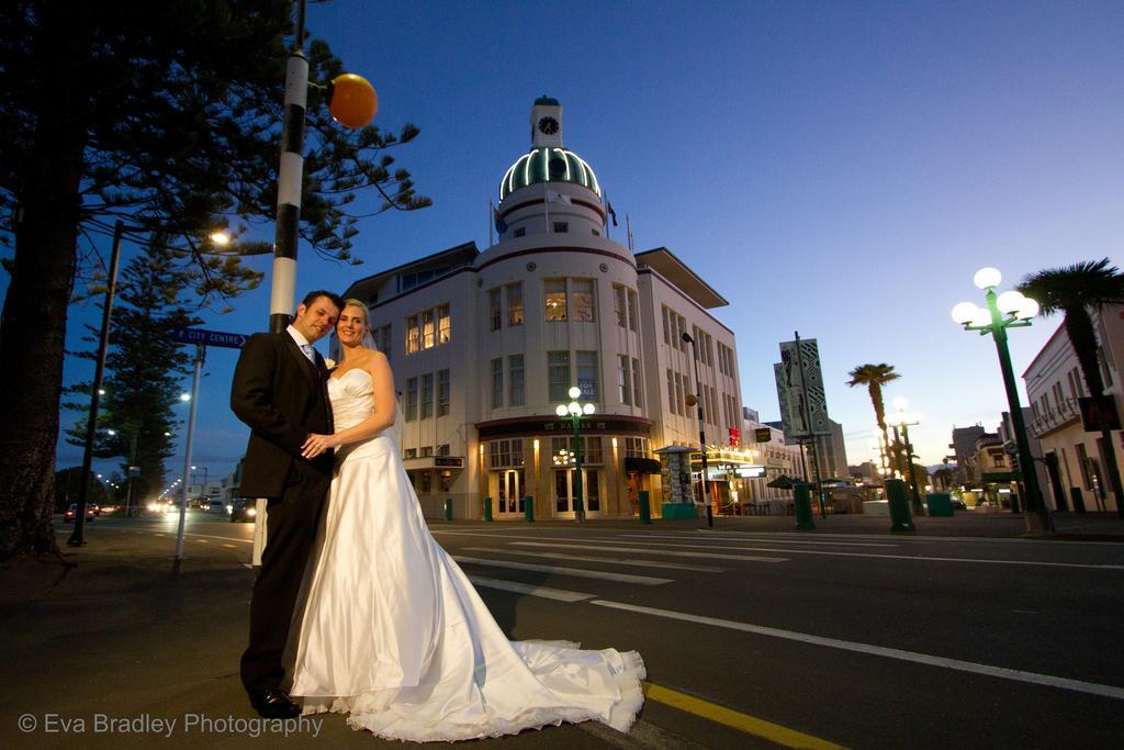 The Dome Boutique Apartments Napier Buitenkant foto