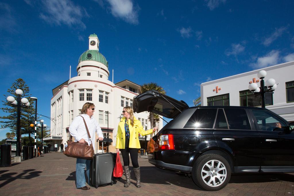 The Dome Boutique Apartments Napier Buitenkant foto