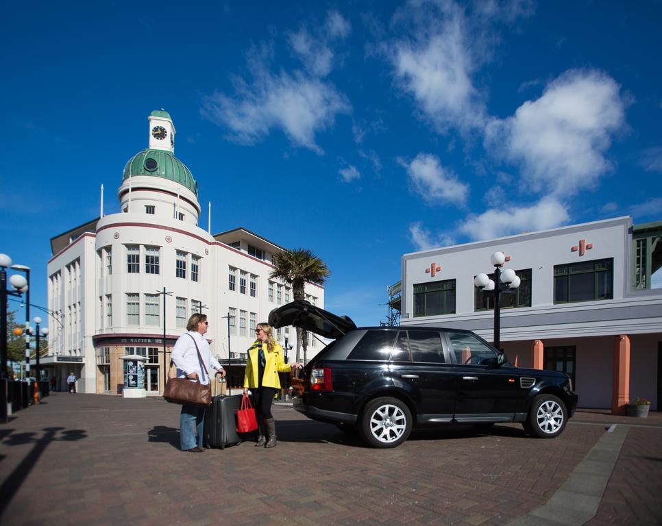 The Dome Boutique Apartments Napier Buitenkant foto