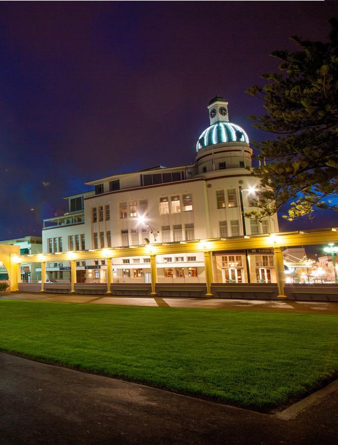 The Dome Boutique Apartments Napier Buitenkant foto